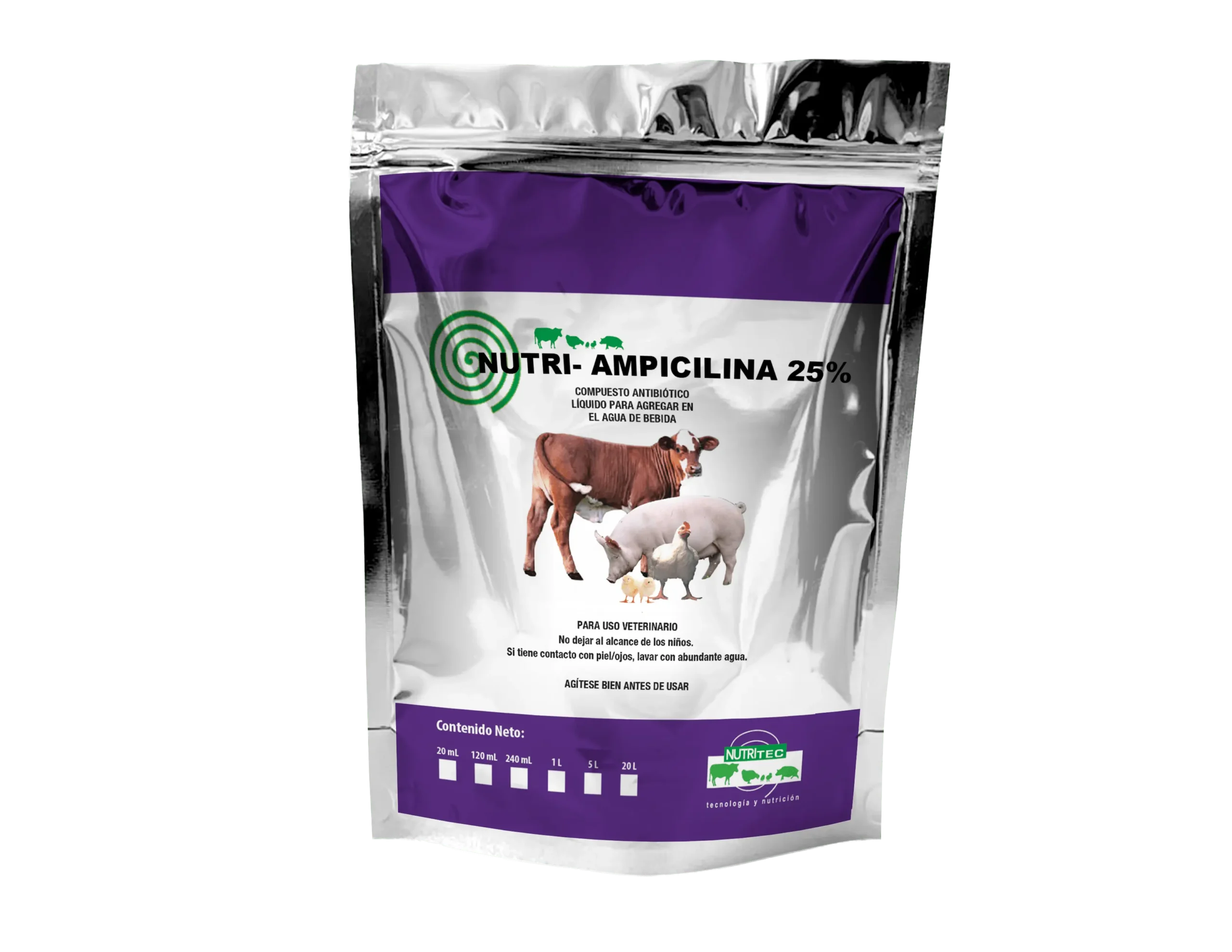 Nutri-Ampicilina 25%